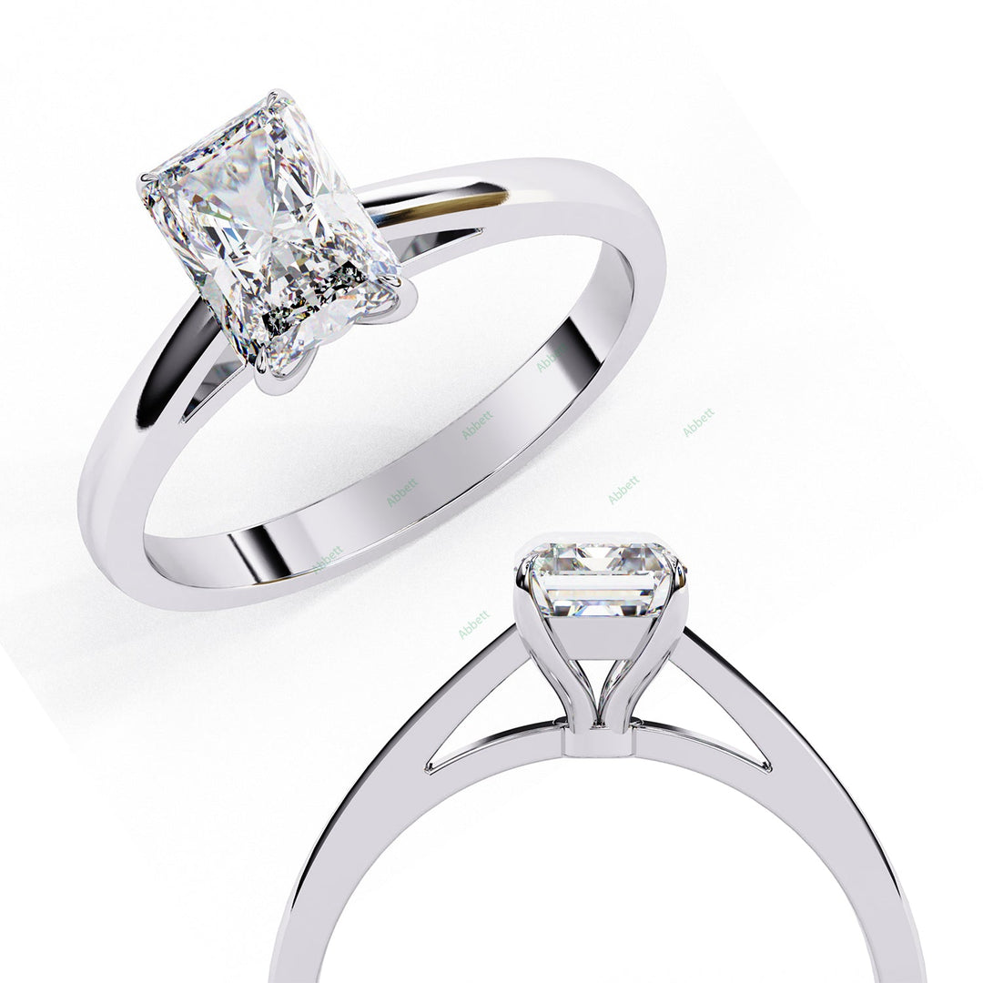 Solitaire Engagement Ring ENSO1507