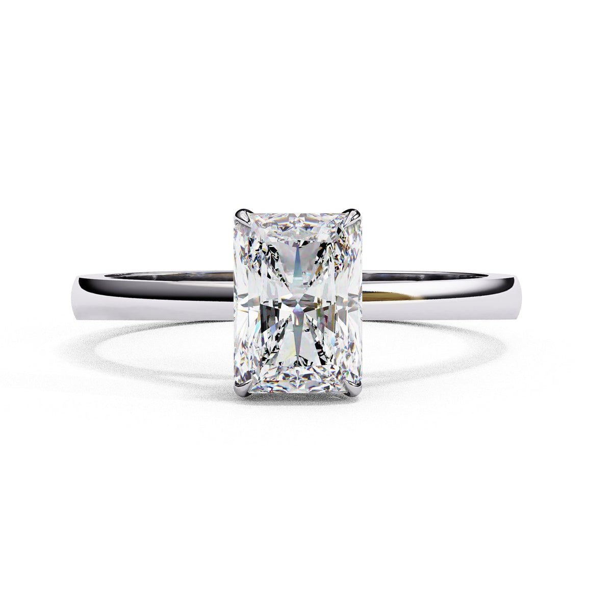 Solitaire Engagement Ring ENSO1507
