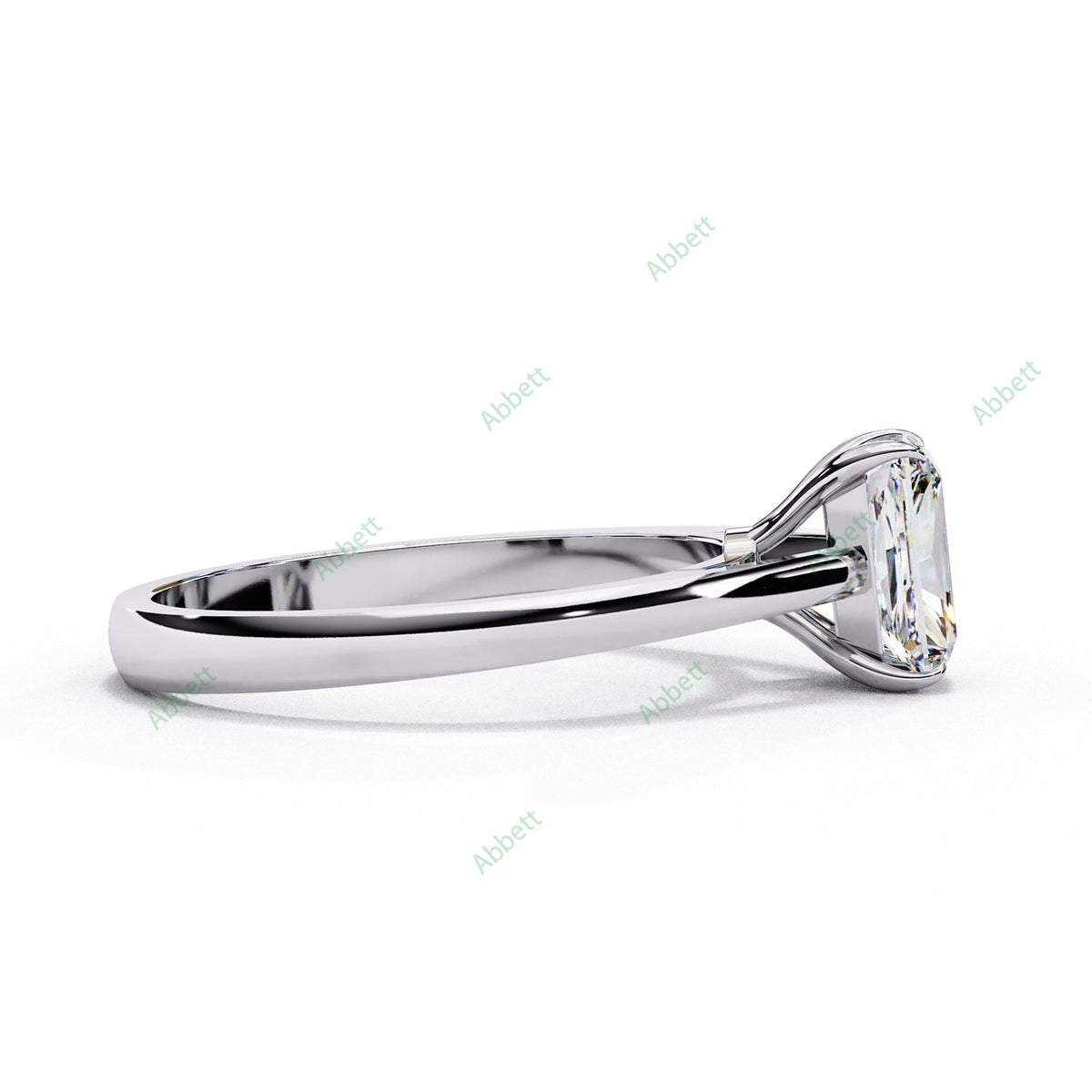 Solitaire Engagement Ring ENSO1507
