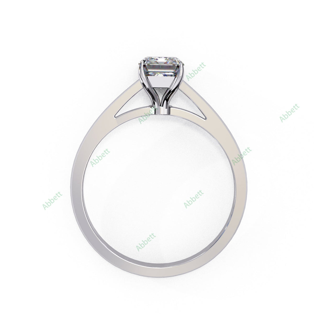 Solitaire Engagement Ring ENSO1507