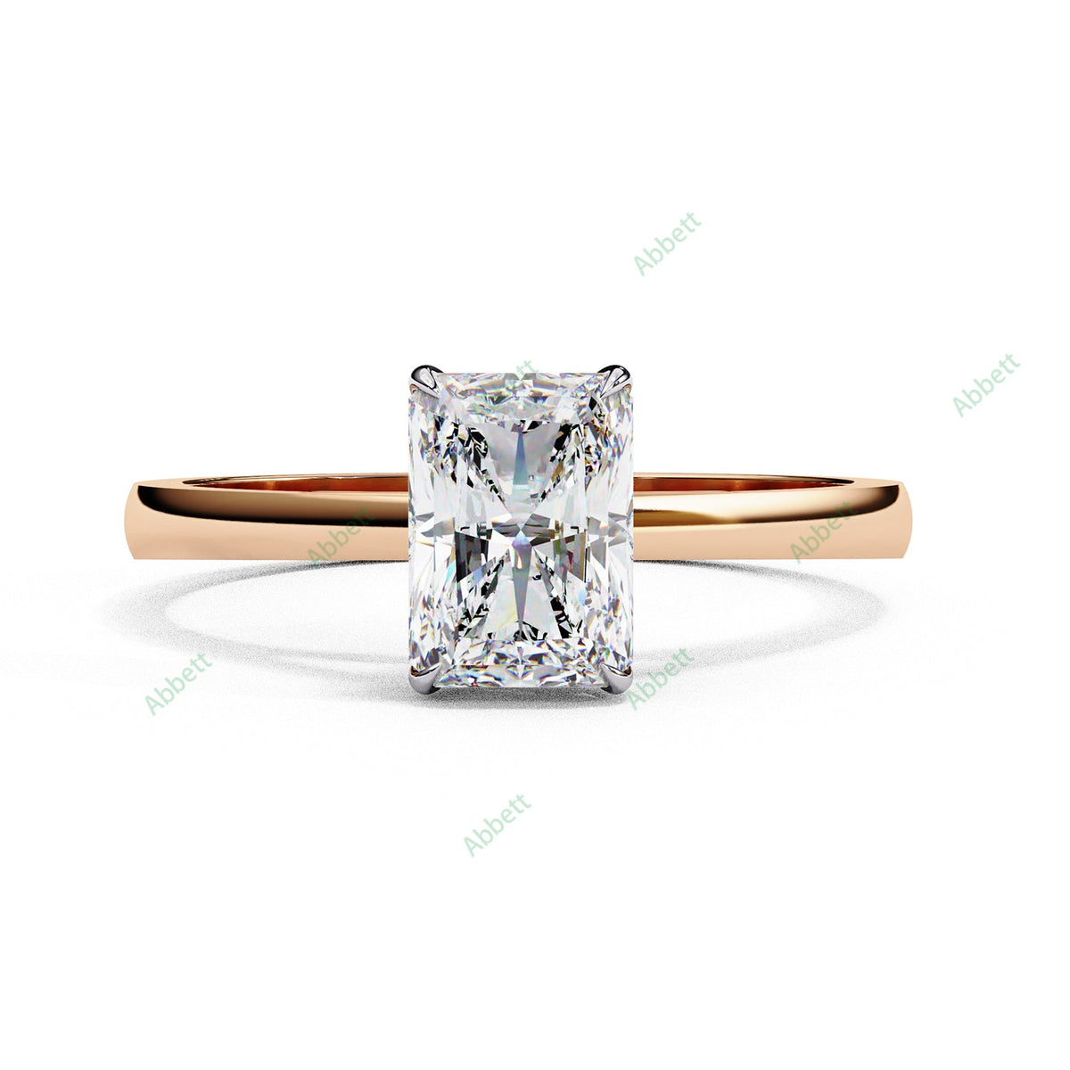 Solitaire Engagement Ring ENSO1507