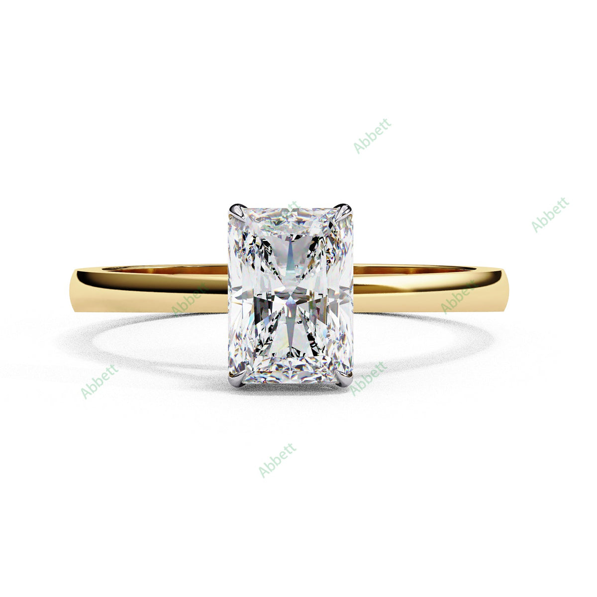 Solitaire Engagement Ring ENSO1507