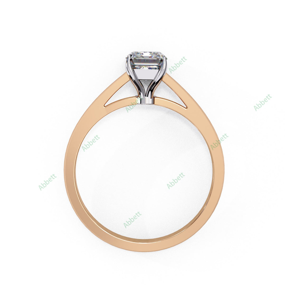 Solitaire Engagement Ring ENSO1507