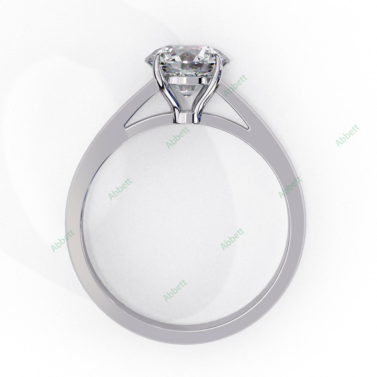 Solitaire Engagement Ring ENSO1508