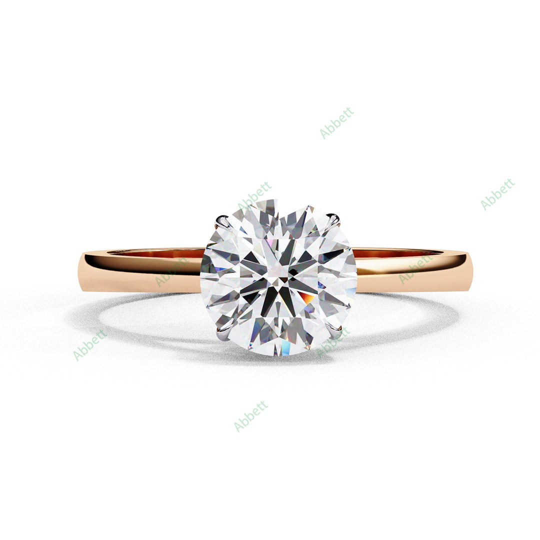 Solitaire Engagement Ring ENSO1508