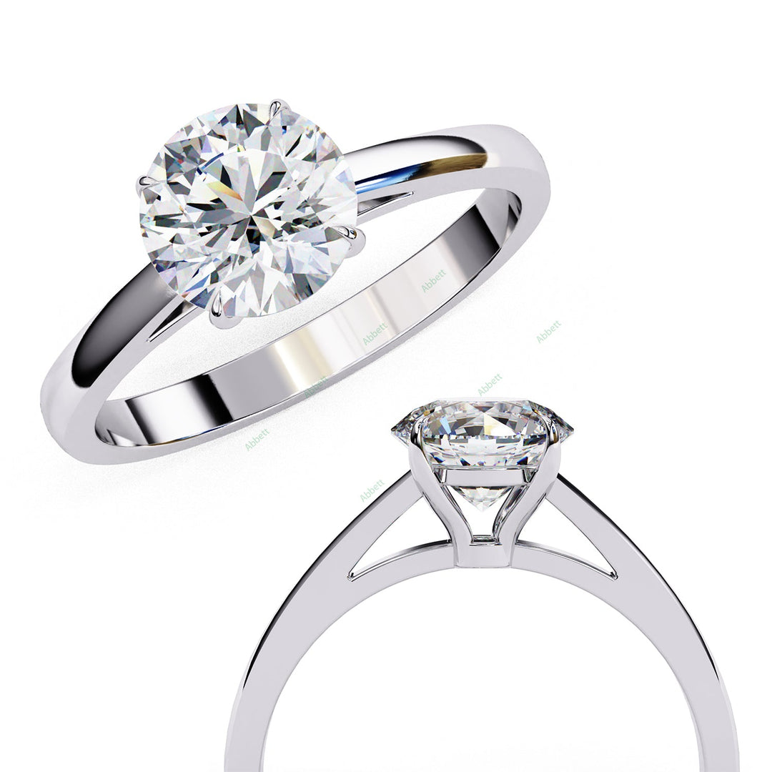 Solitaire Engagement Ring ENSO1508