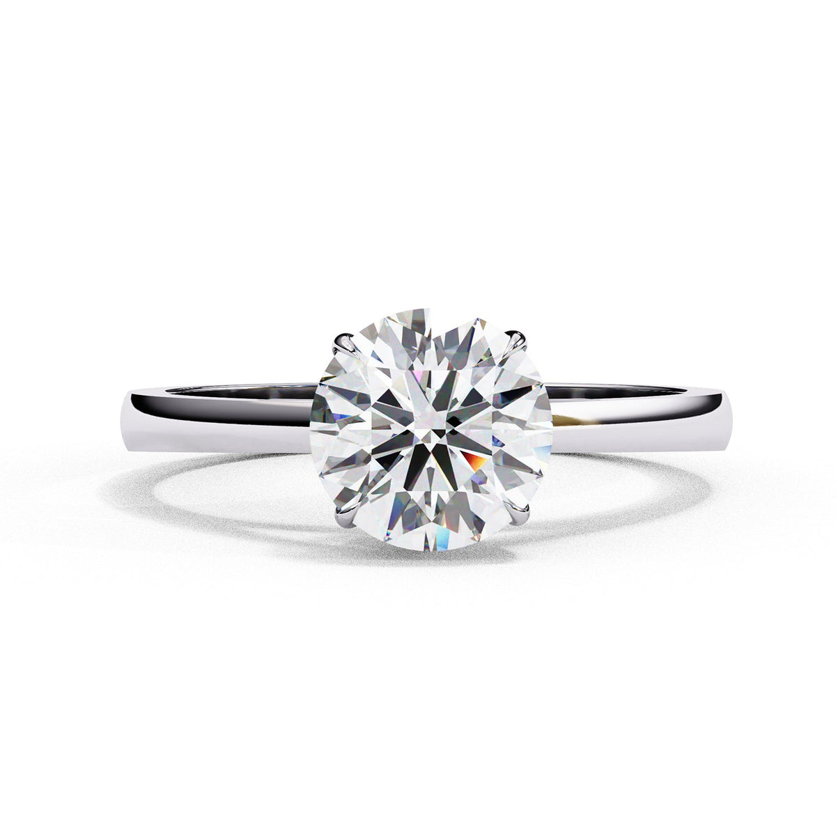 Solitaire Engagement Ring ENSO1508
