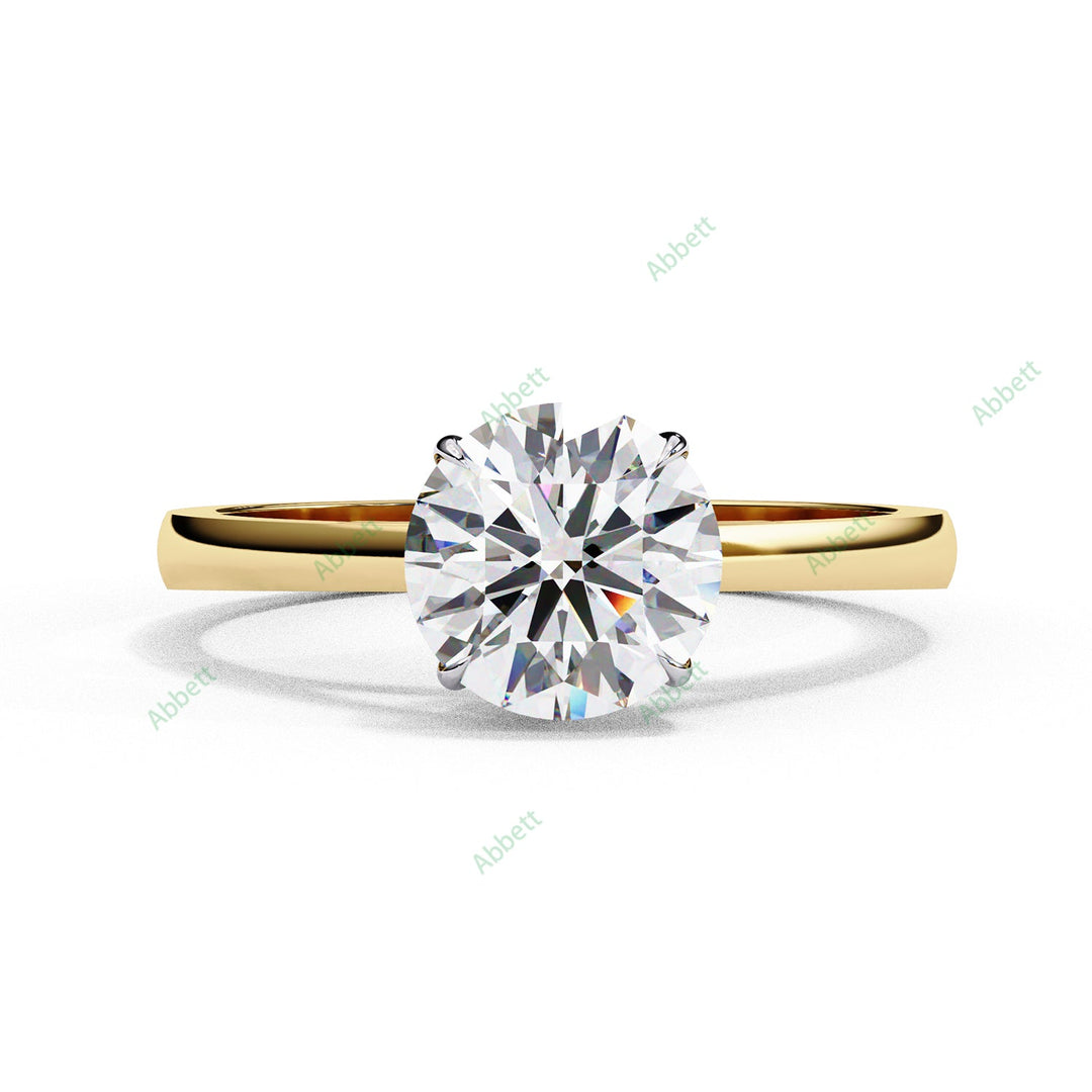 Solitaire Engagement Ring ENSO1508