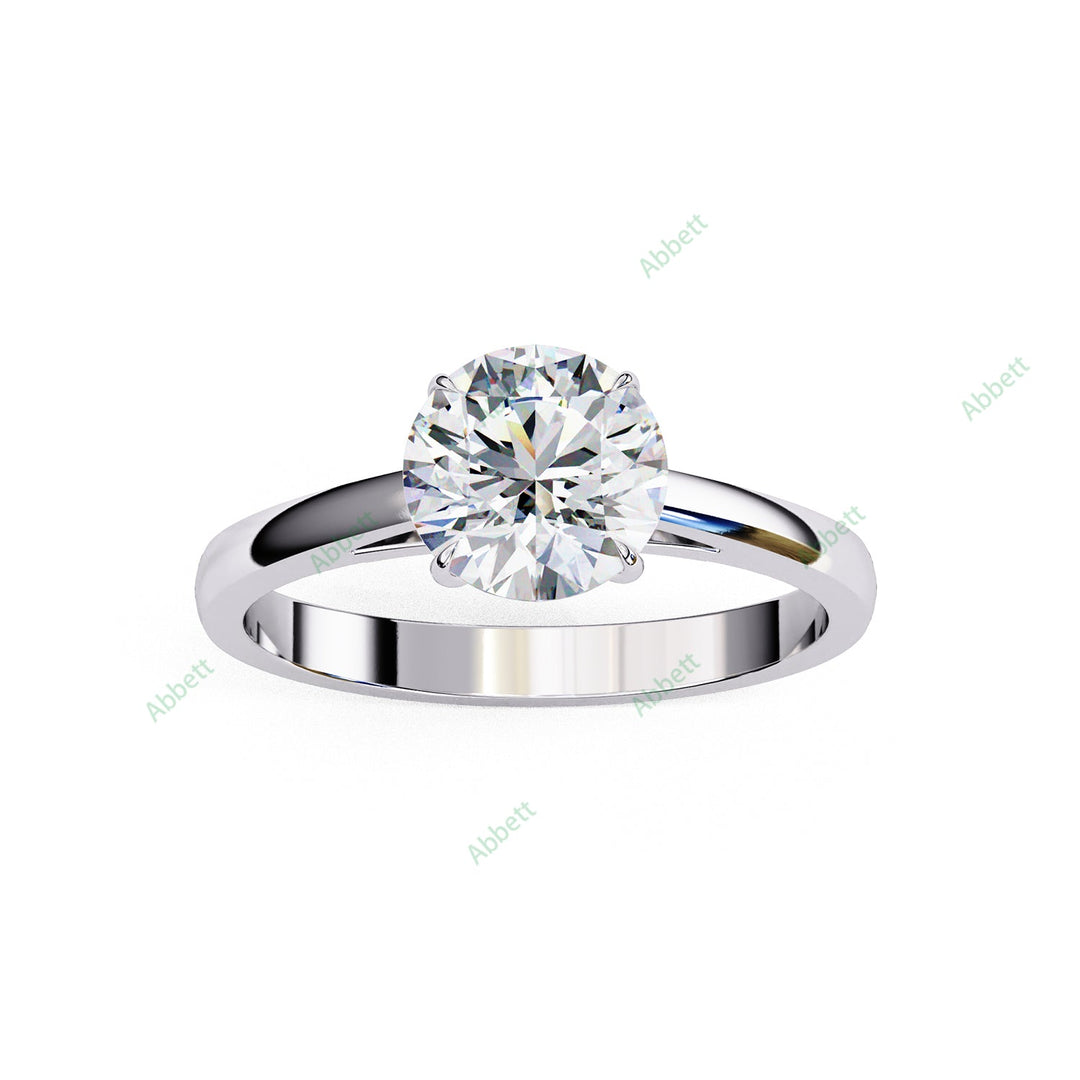 Solitaire Engagement Ring ENSO1508