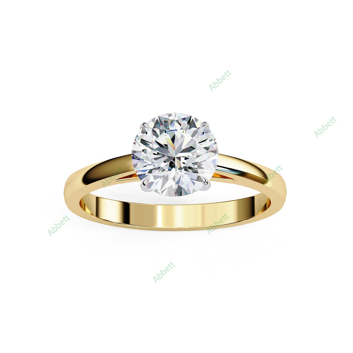 Solitaire Engagement Ring ENSO1508