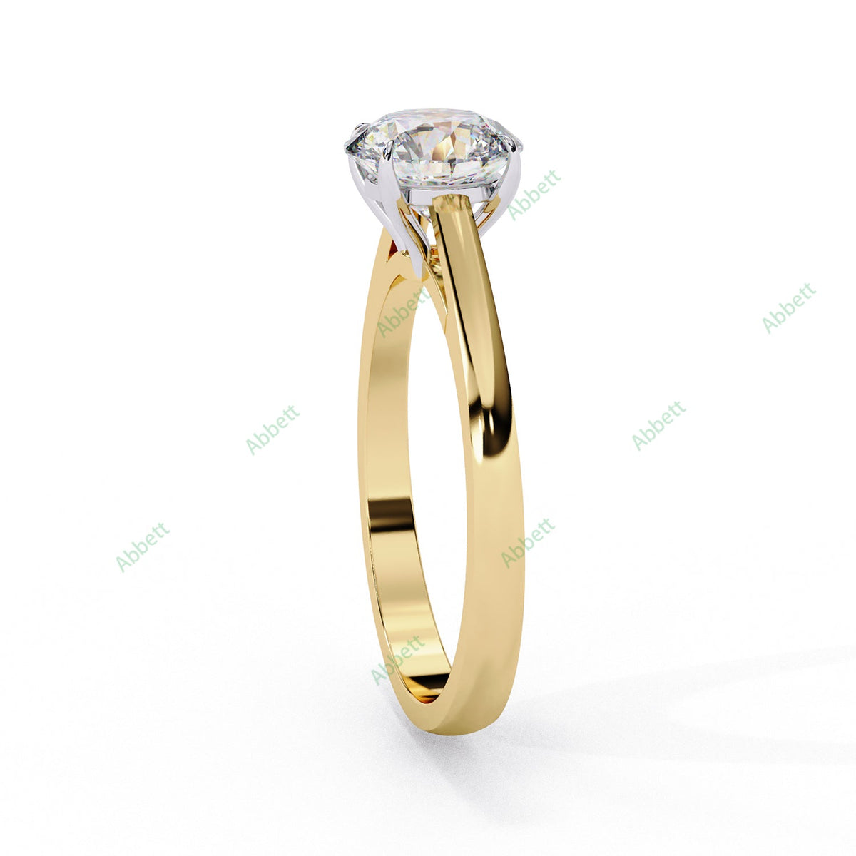 Solitaire Engagement Ring ENSO1508