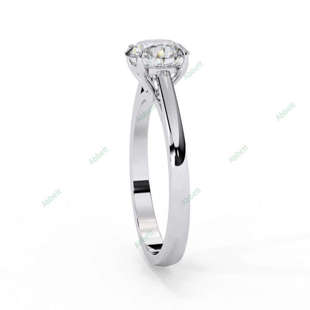 Solitaire Engagement Ring ENSO1508