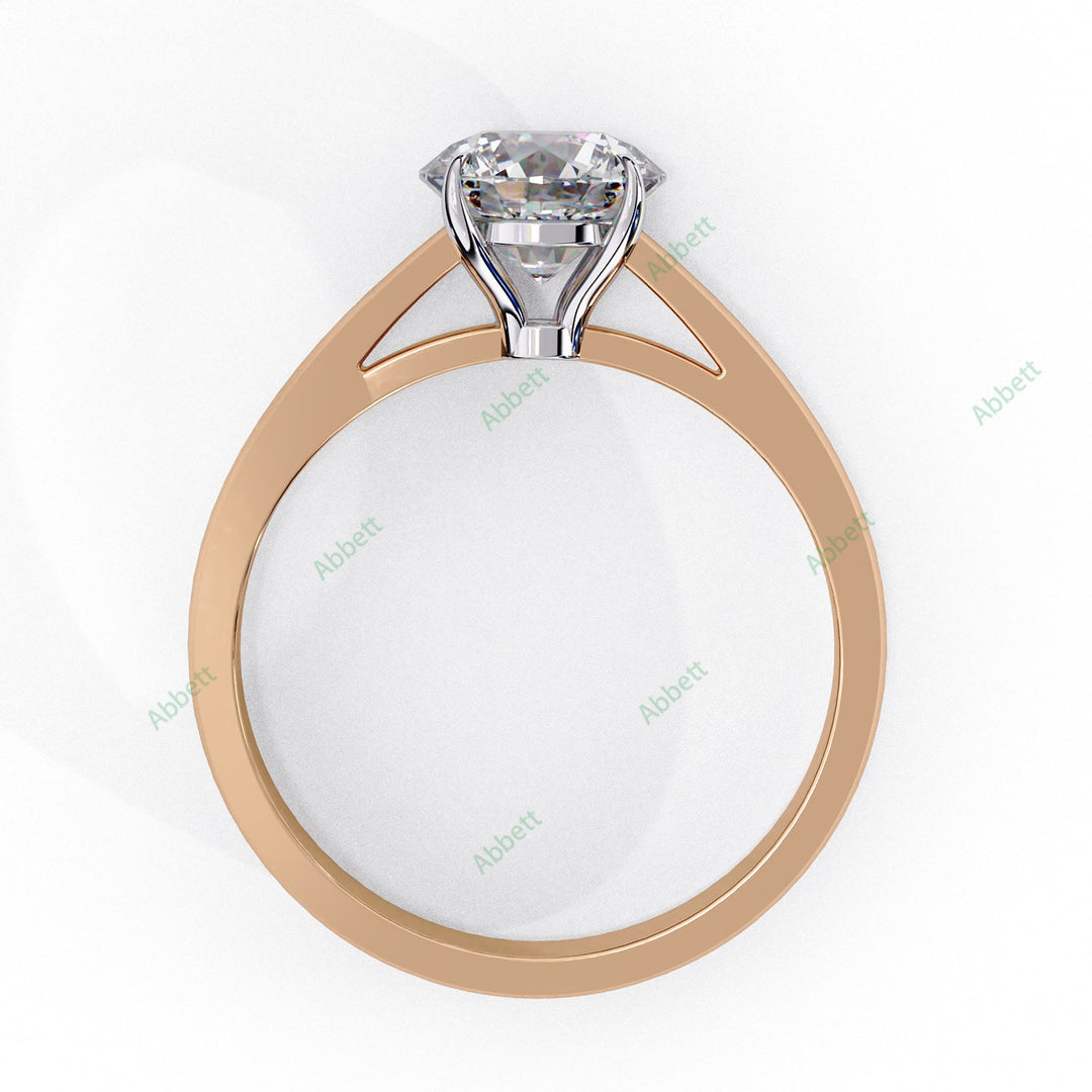 Solitaire Engagement Ring ENSO1508