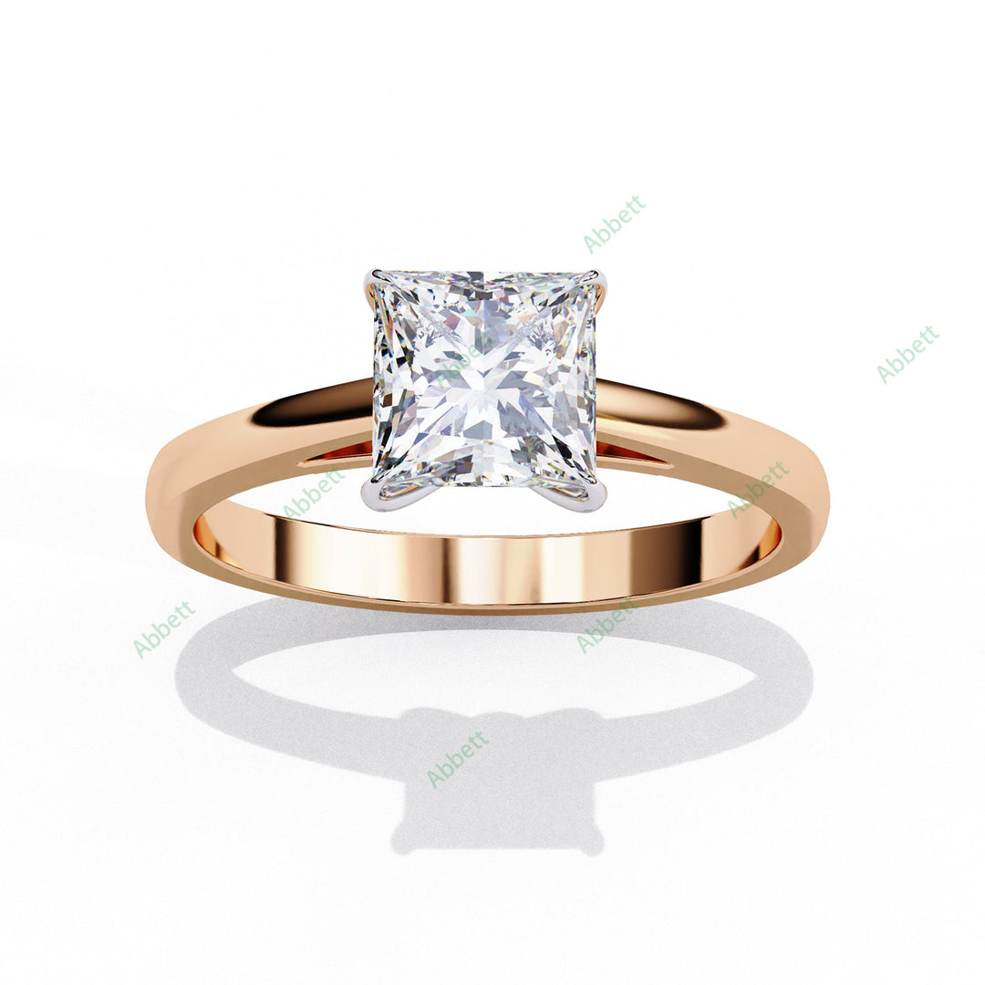Solitaire Engagement Ring ENSO1509