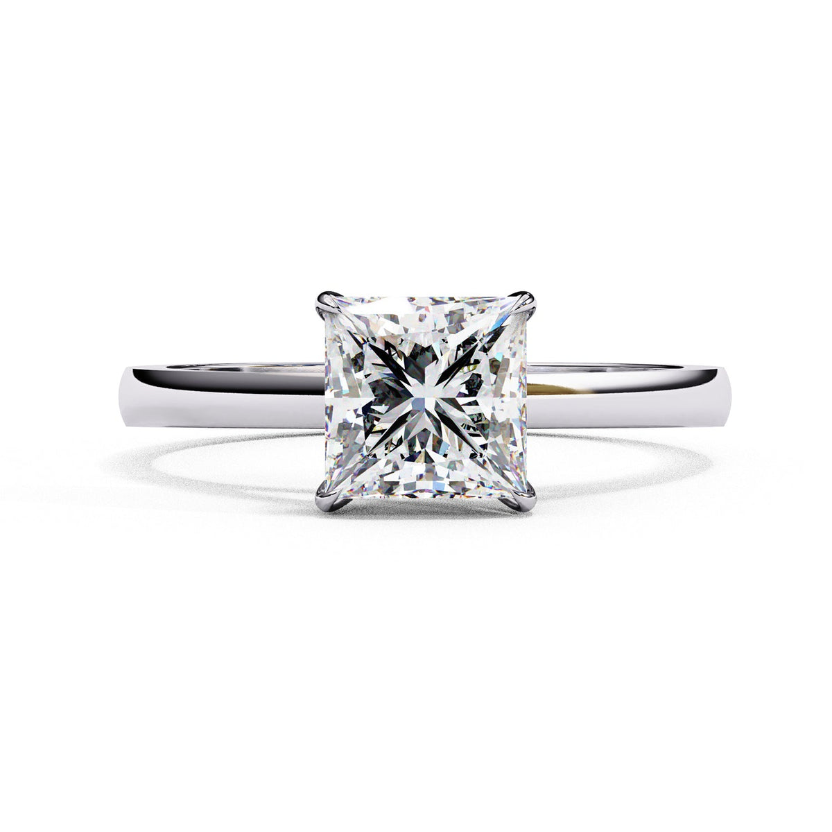 Solitaire Engagement Ring ENSO1509