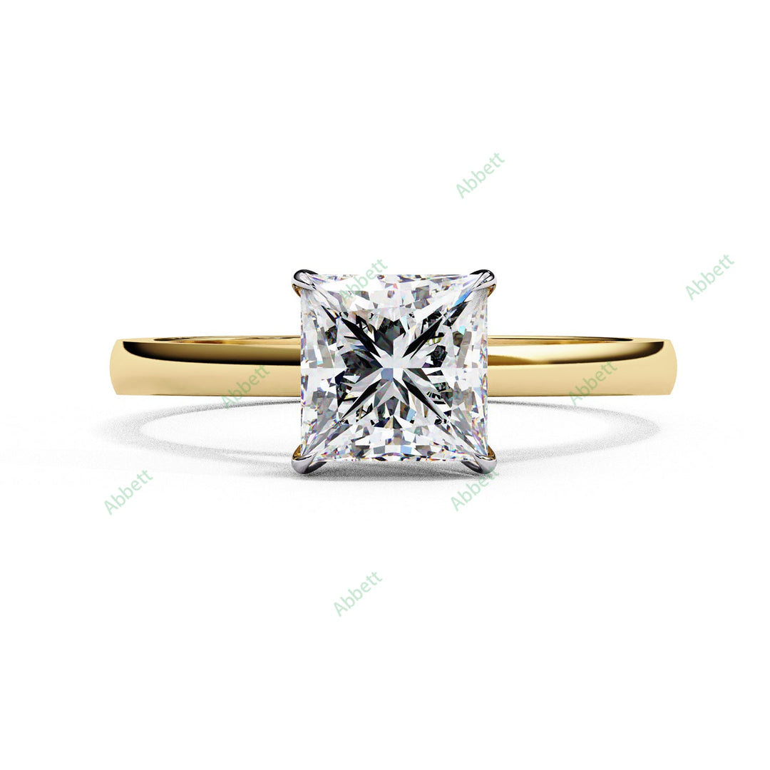 Solitaire Engagement Ring ENSO1509