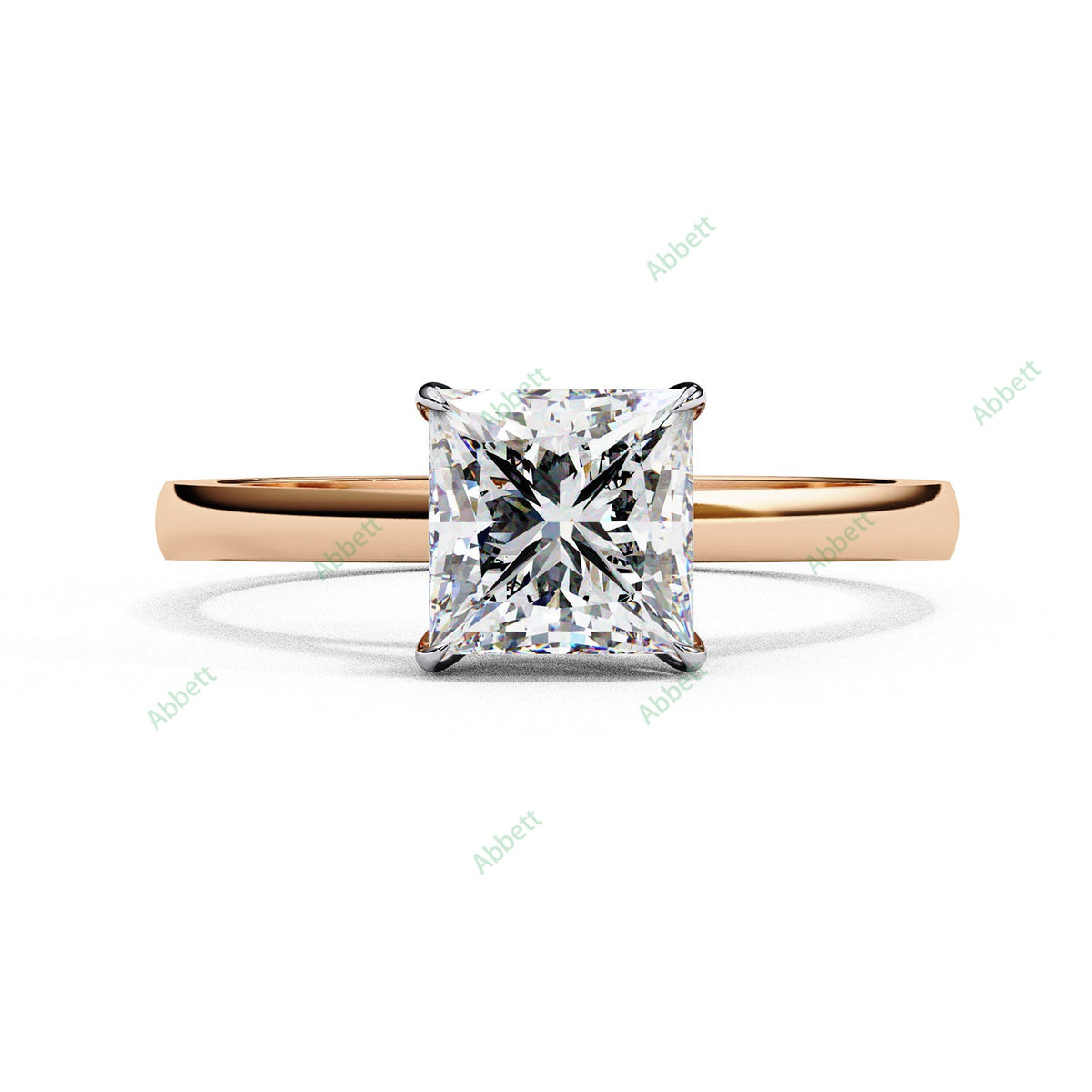 Solitaire Engagement Ring ENSO1509
