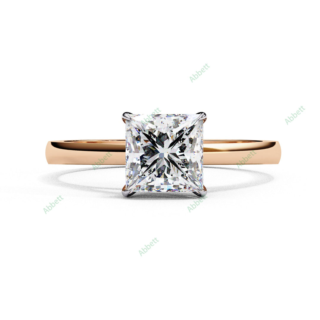 Solitaire Engagement Ring ENSO1509
