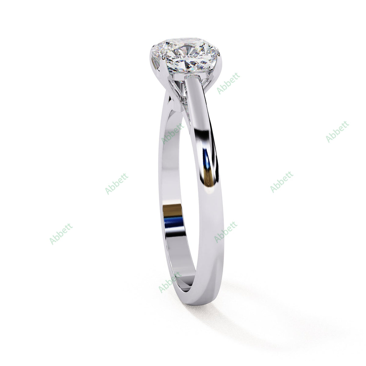 Solitaire Engagement Ring ENSO1510