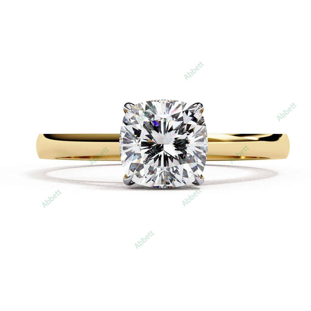 Solitaire Engagement Ring ENSO1510