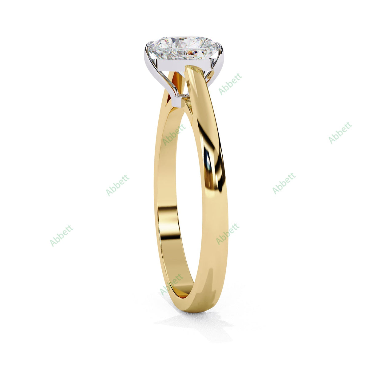 Solitaire Engagement Ring ENSO1511