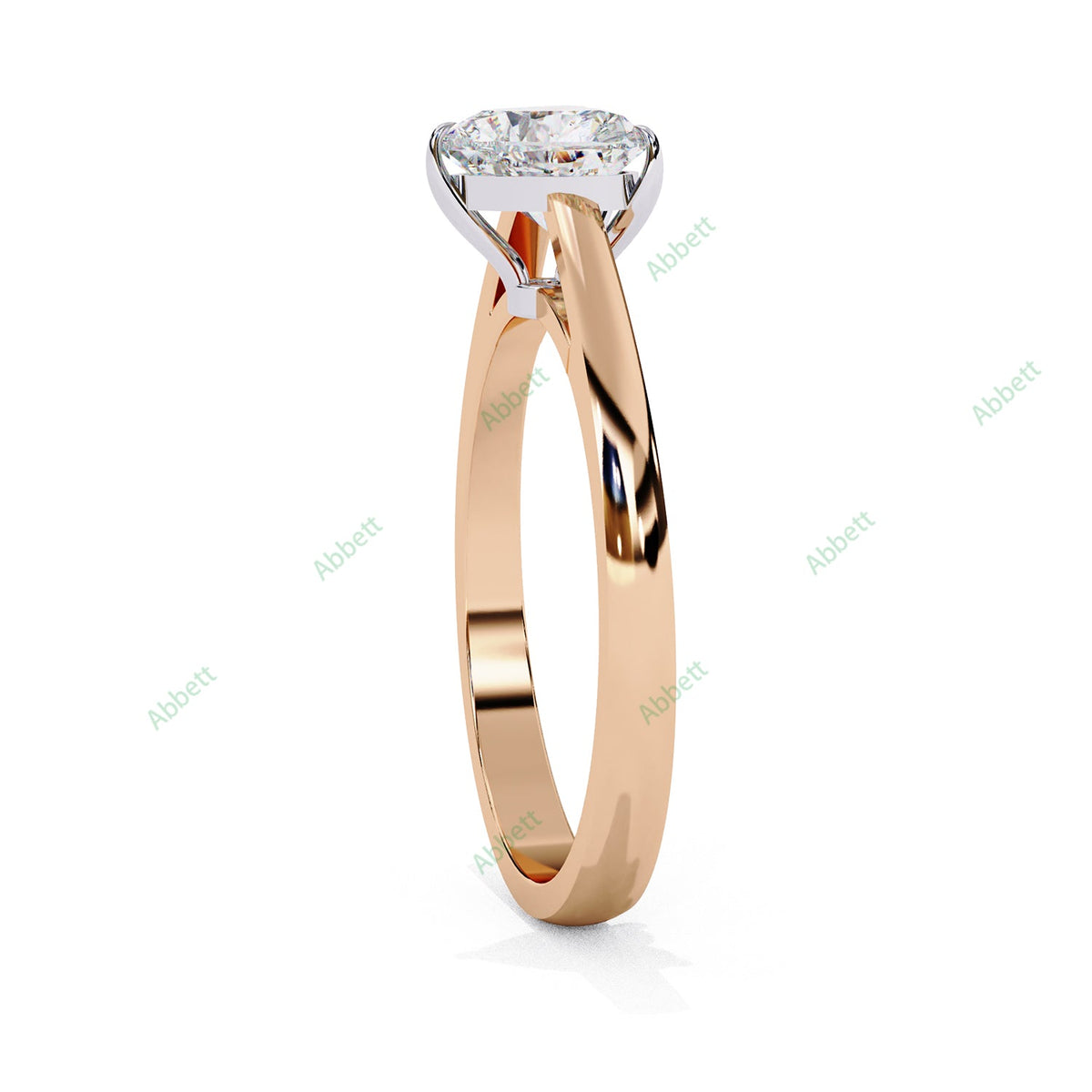 Solitaire Engagement Ring ENSO1511