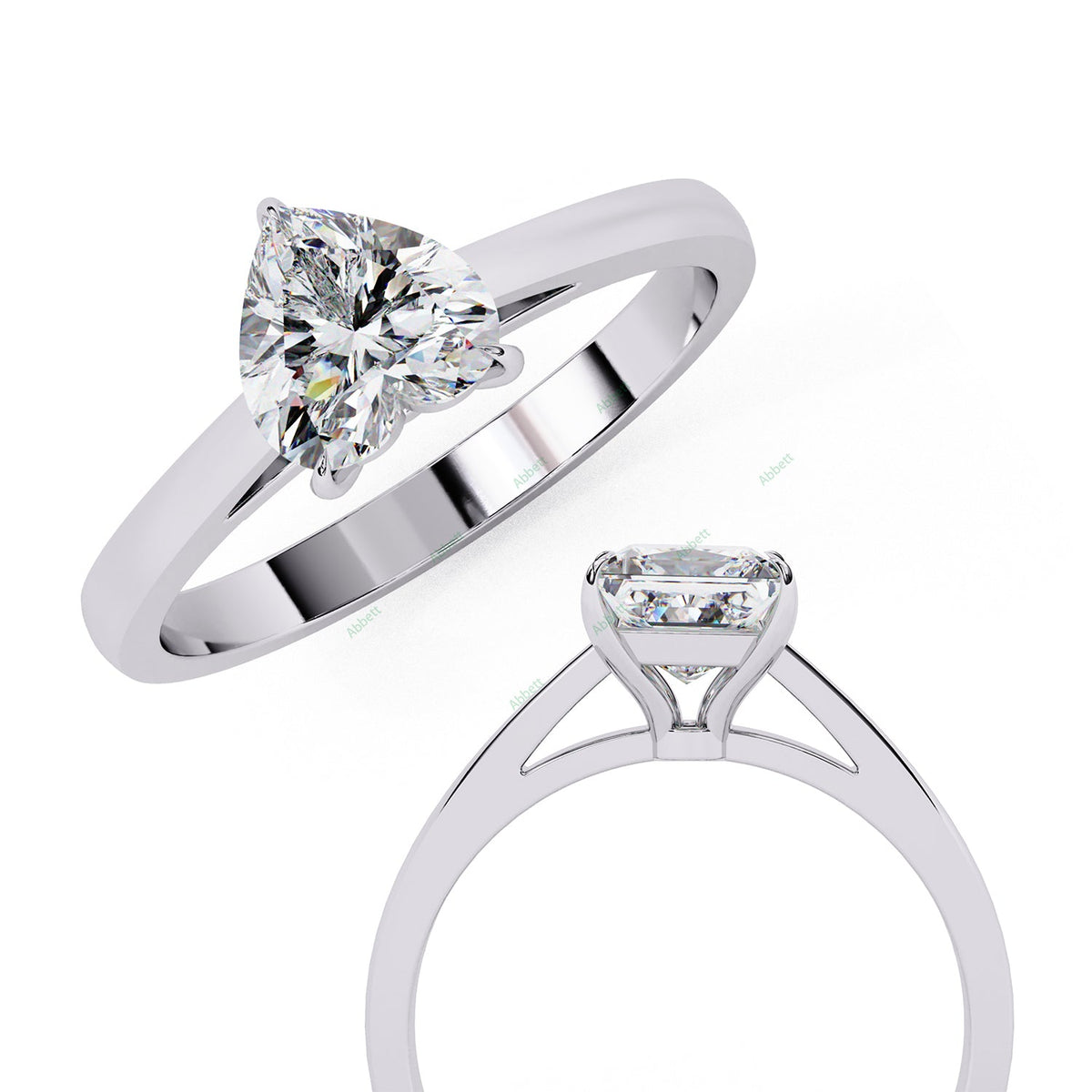 Solitaire Engagement Ring ENSO1511
