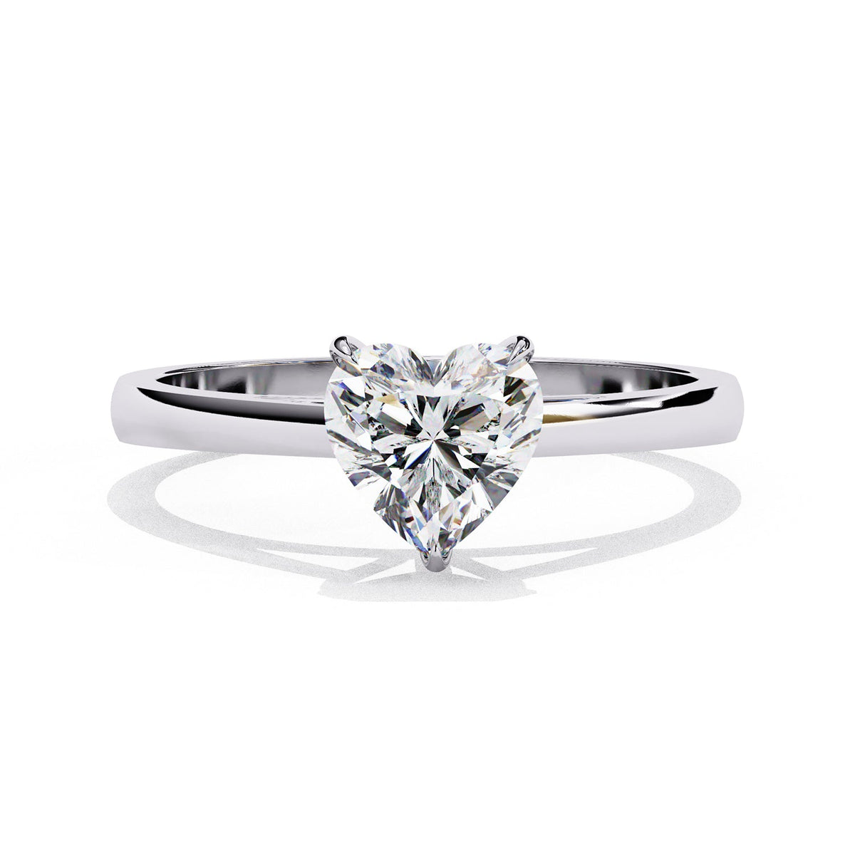 Solitaire Engagement Ring ENSO1511
