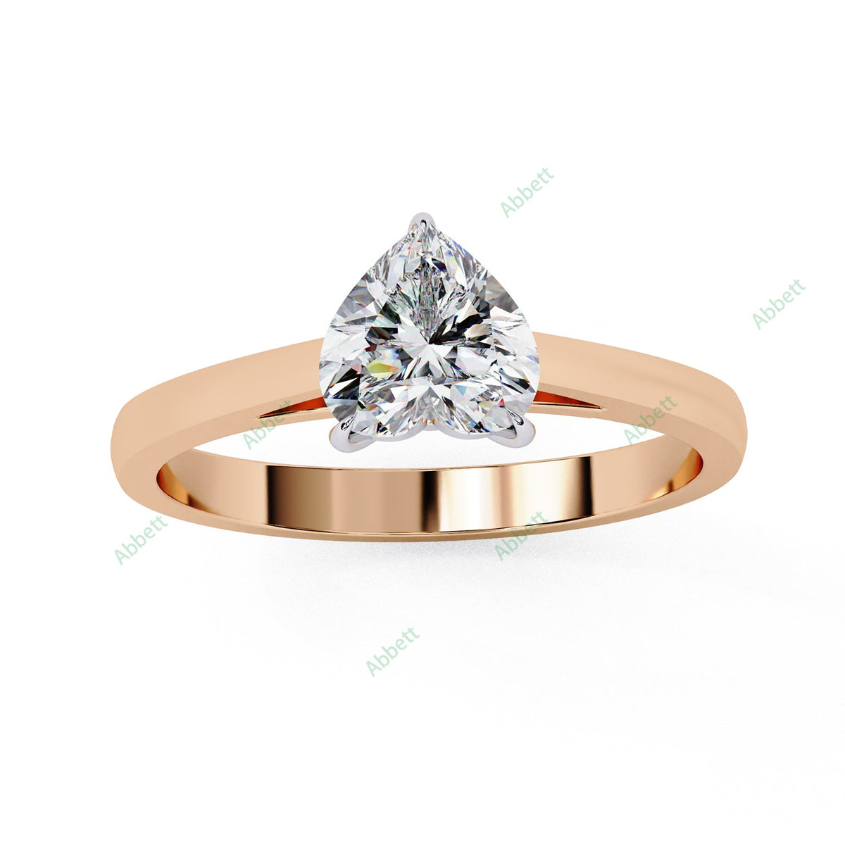 Solitaire Engagement Ring ENSO1511