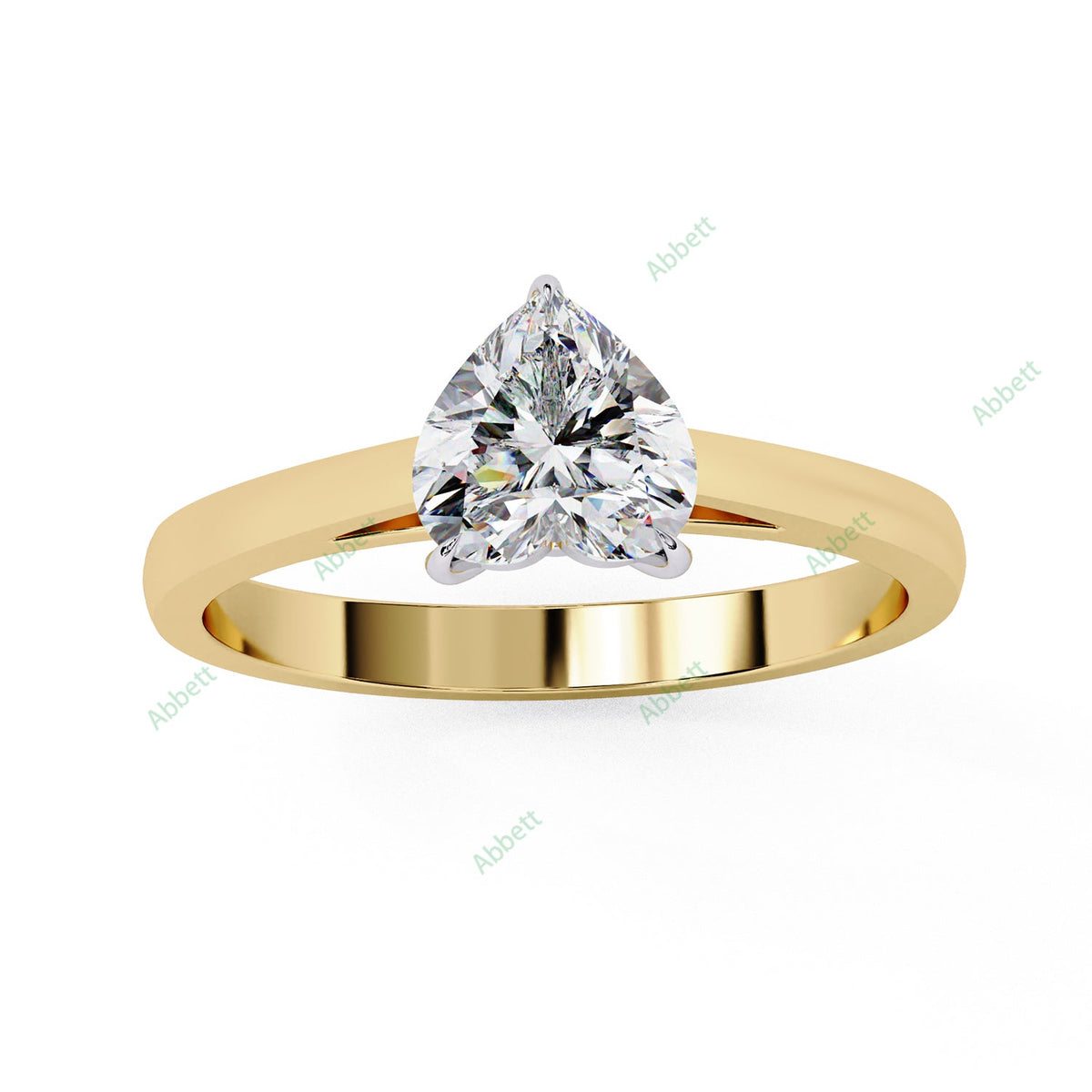 Solitaire Engagement Ring ENSO1511