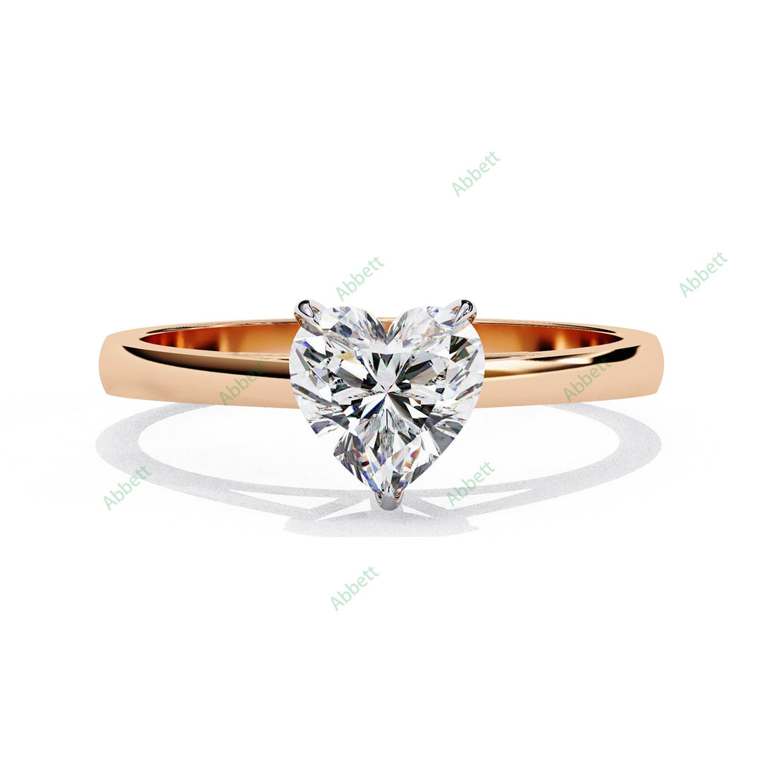 Solitaire Engagement Ring ENSO1511