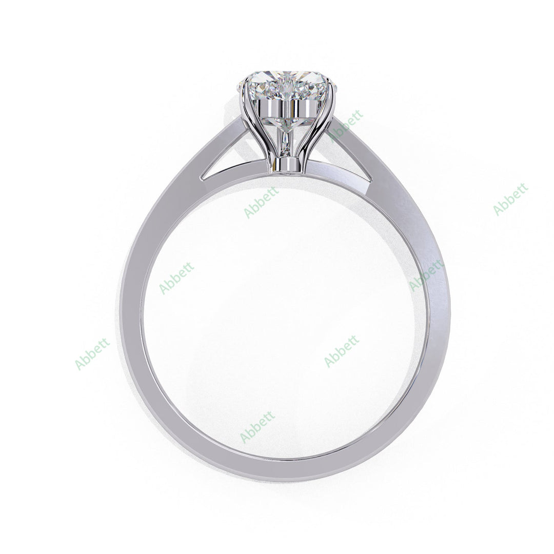 Solitaire Engagement Ring ENSO1511