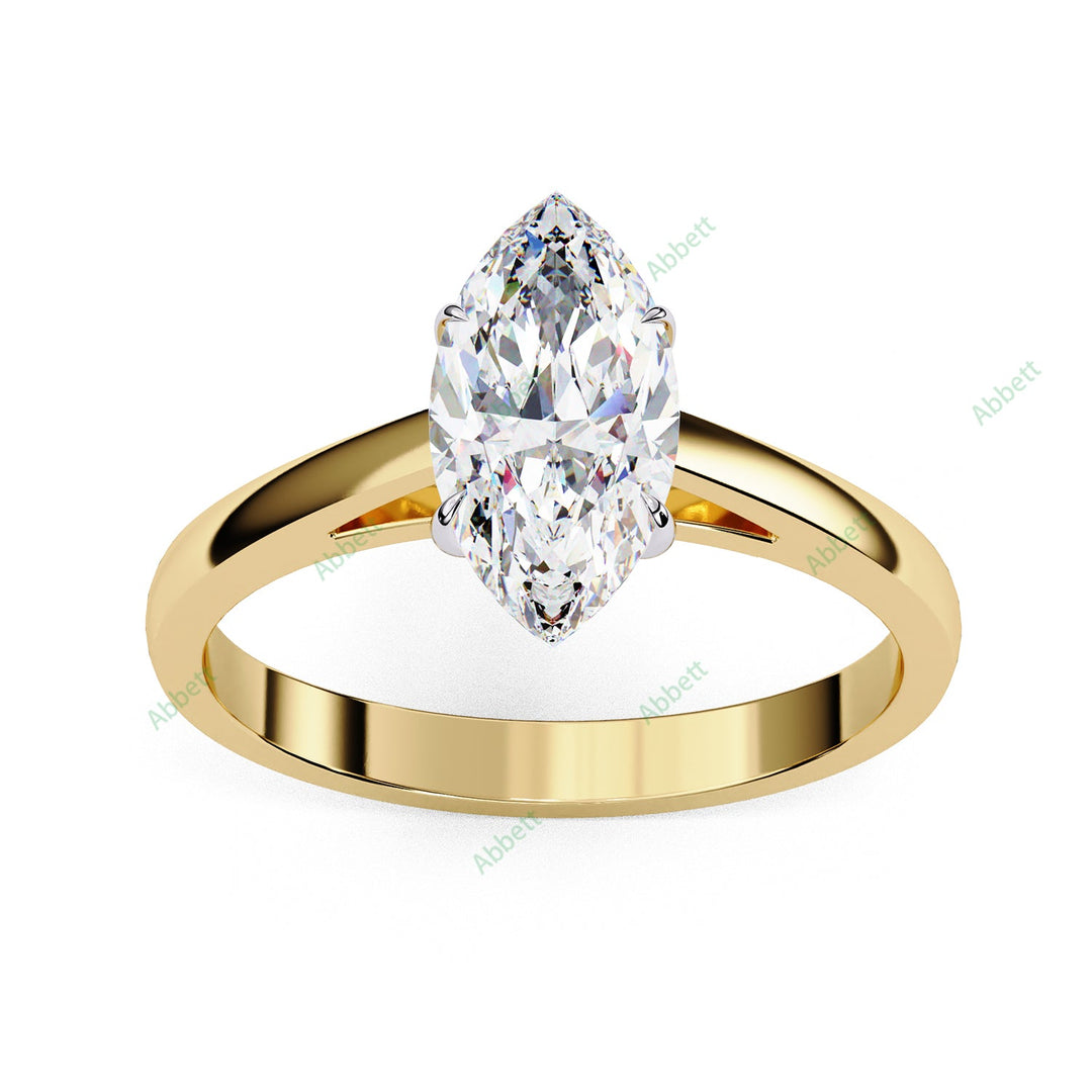 Solitaire Engagement Ring ENSO1512