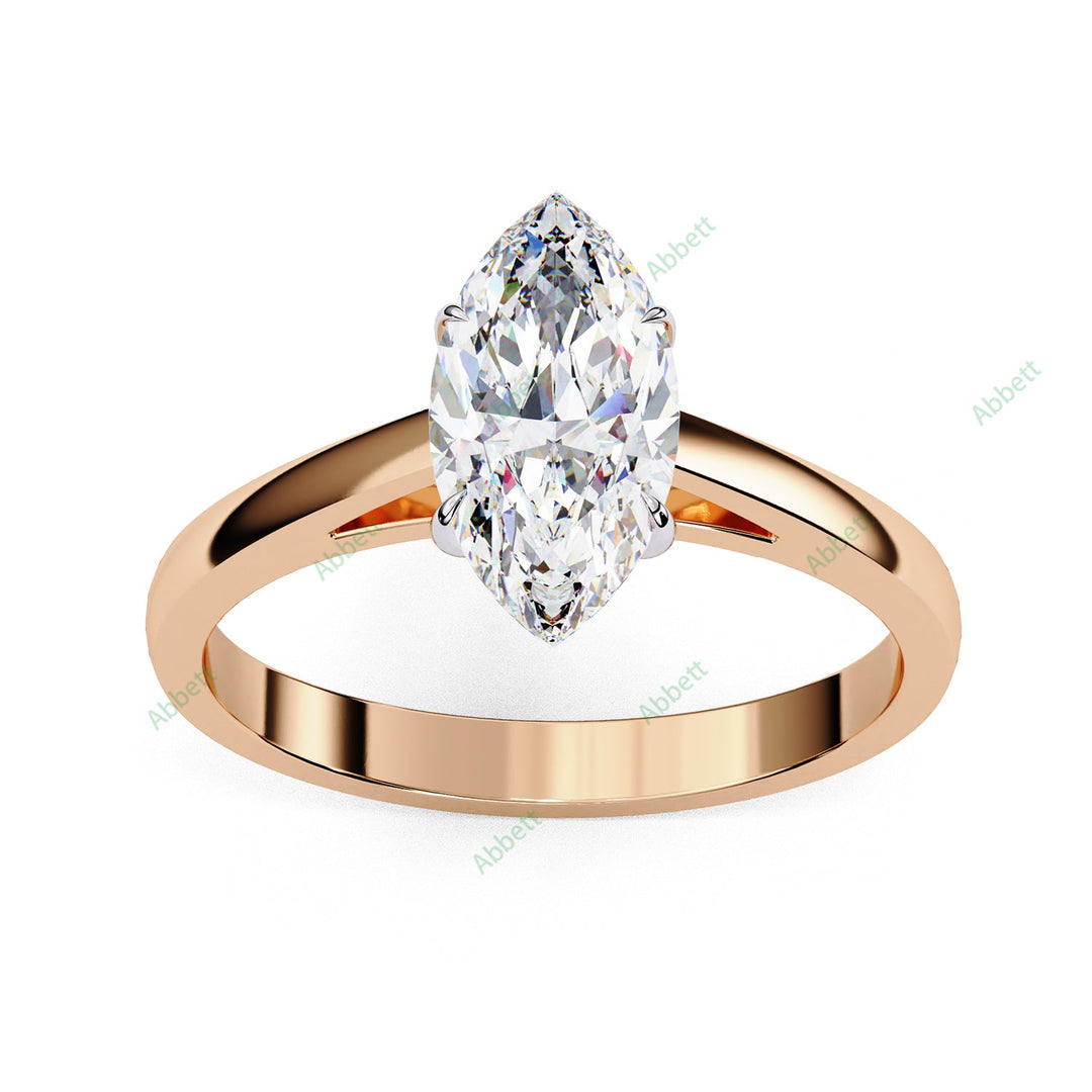 Solitaire Engagement Ring ENSO1512