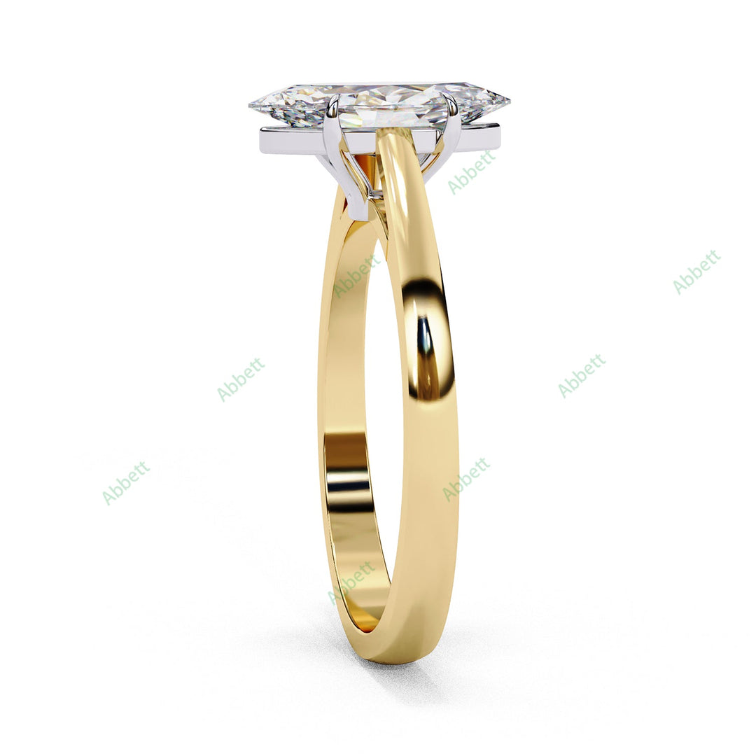 Solitaire Engagement Ring ENSO1512