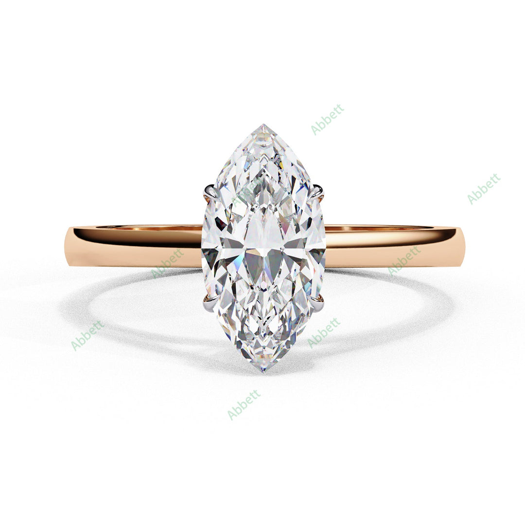 Solitaire Engagement Ring ENSO1512