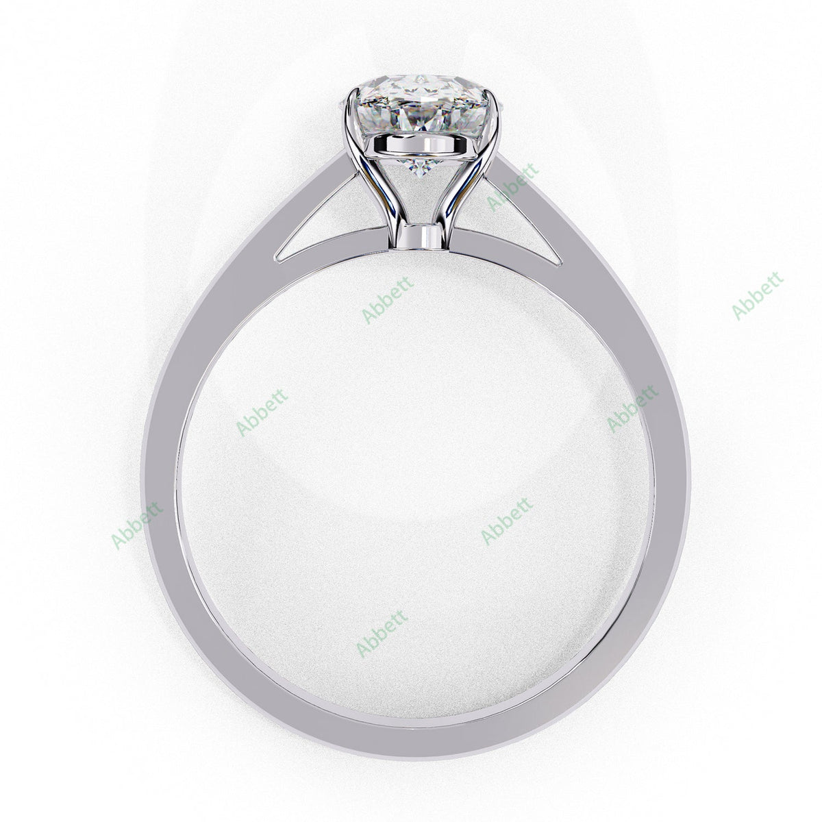 Solitaire Engagement Ring ENSO1513