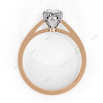 Load image into Gallery viewer, Solitaire Engagement Ring ENSO1513
