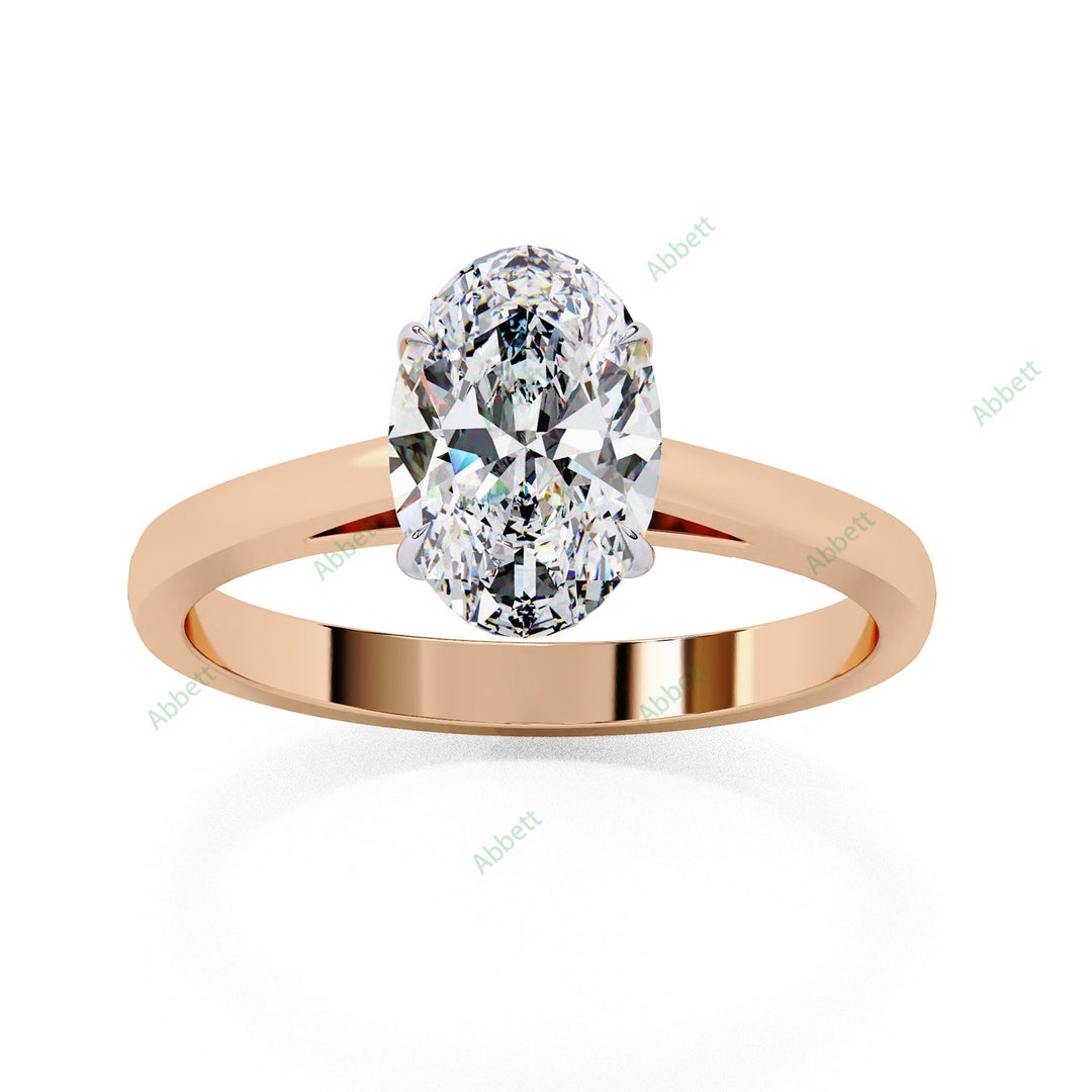 Solitaire Engagement Ring ENSO1513