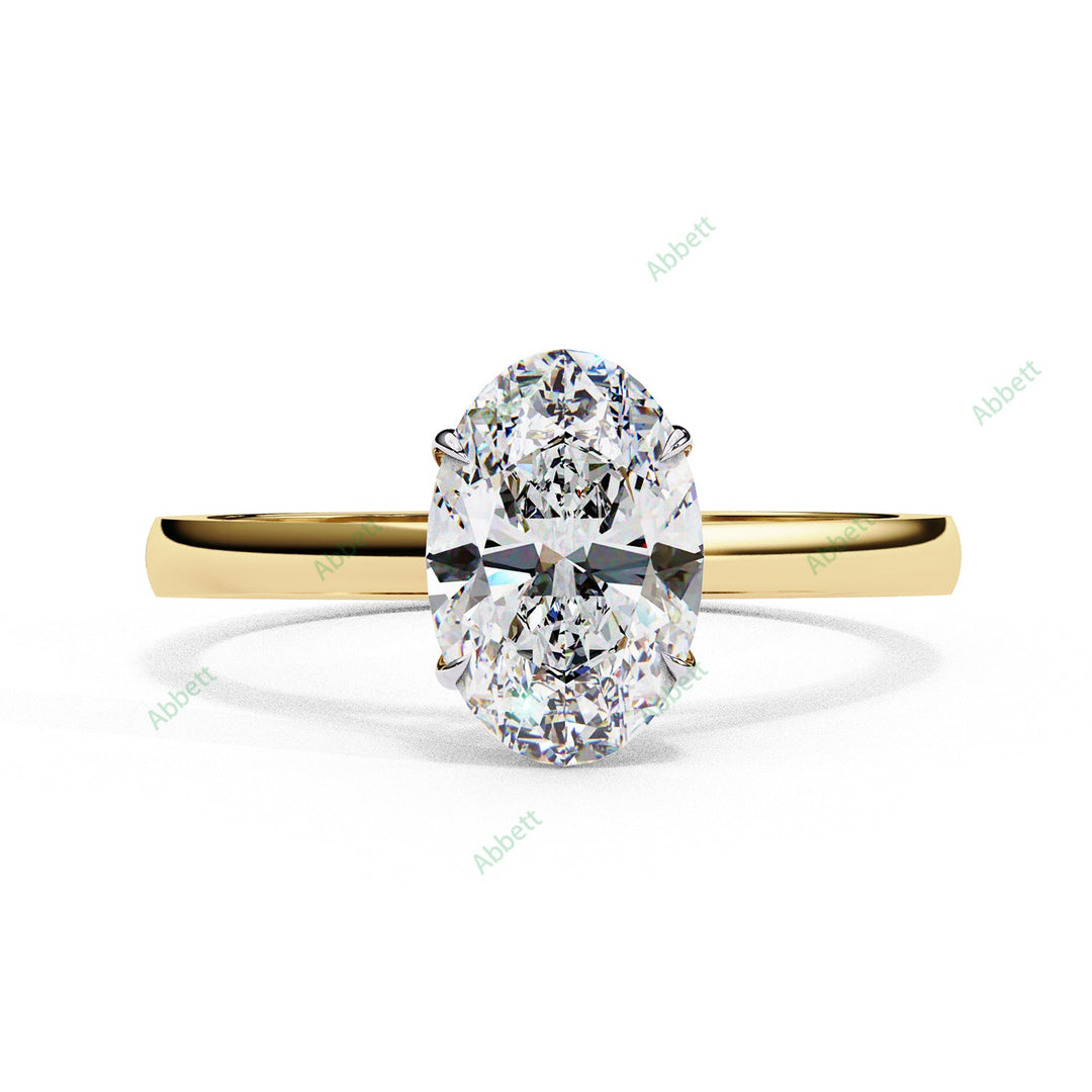 Solitaire Engagement Ring ENSO1513