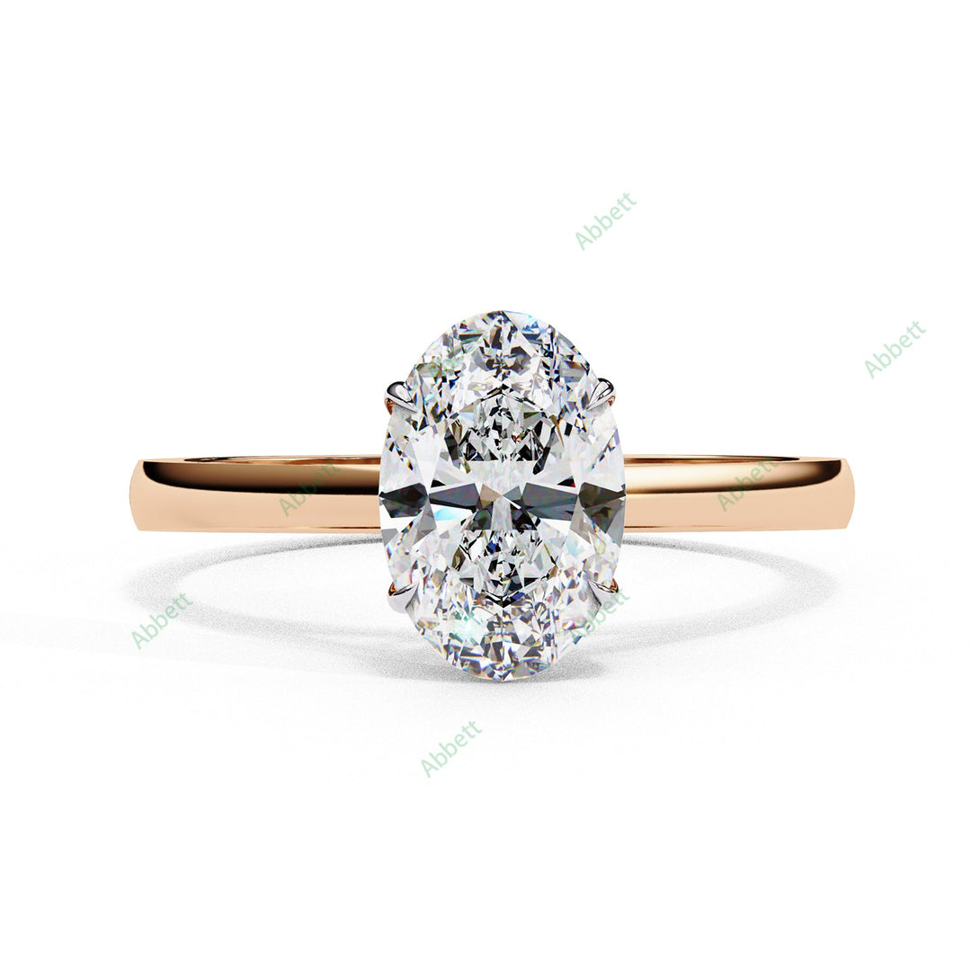 Solitaire Engagement Ring ENSO1513