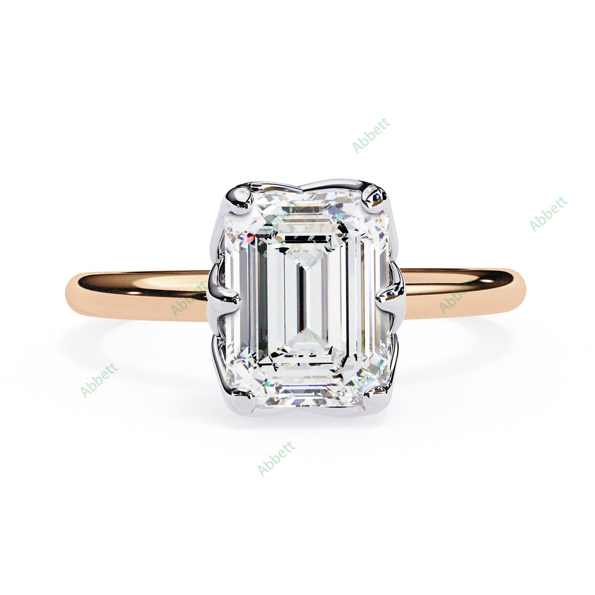 Solitaire Engagement Ring ENSO1550