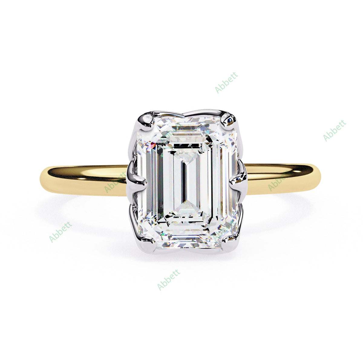 Solitaire Engagement Ring ENSO1550