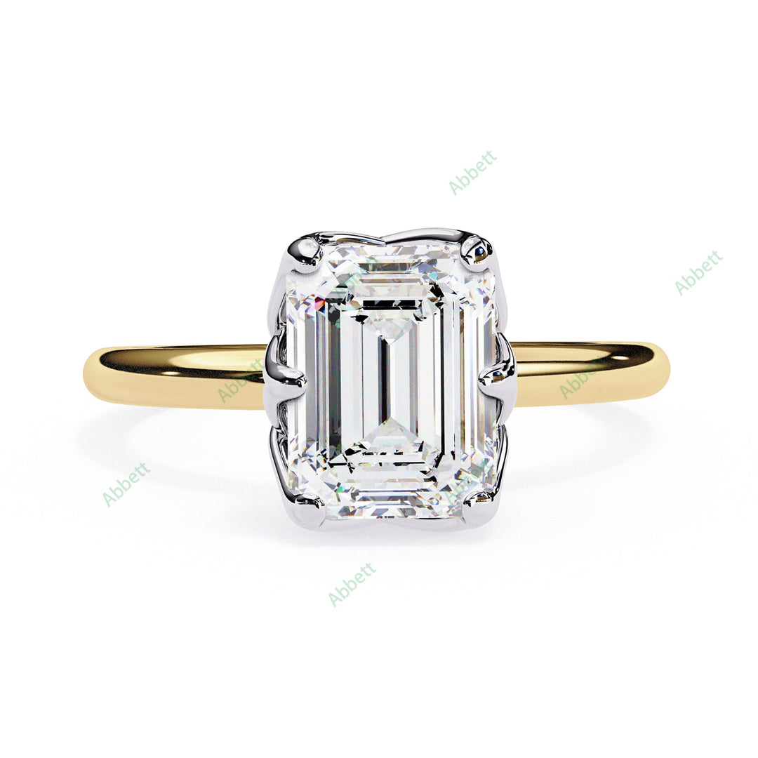 Solitaire Engagement Ring ENSO1550