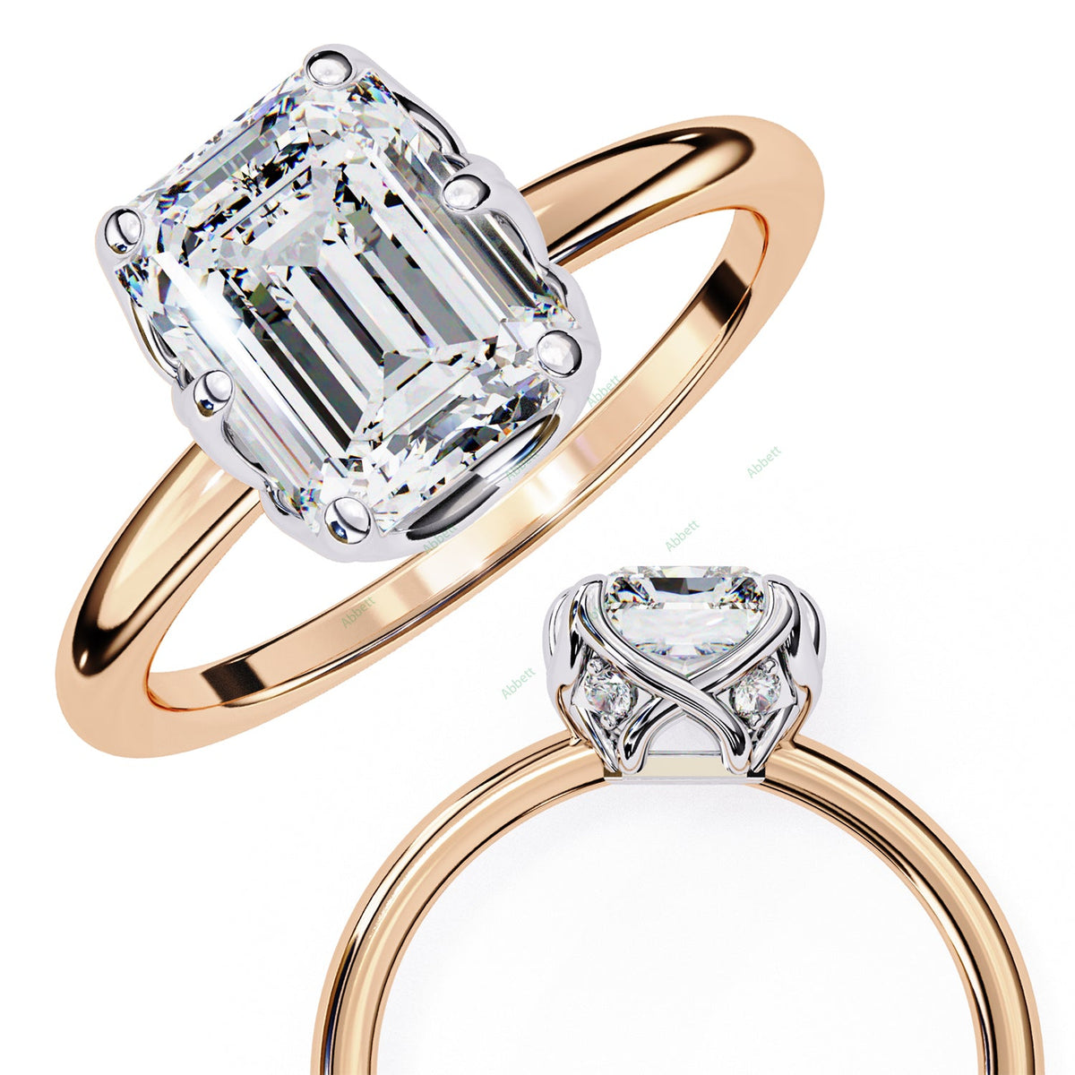 Solitaire Engagement Ring ENSO1550
