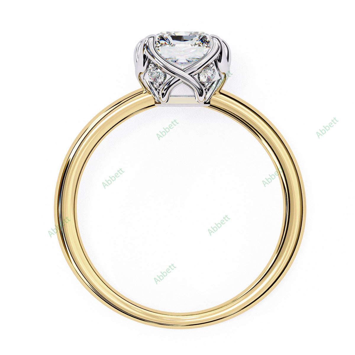 Solitaire Engagement Ring ENSO1550