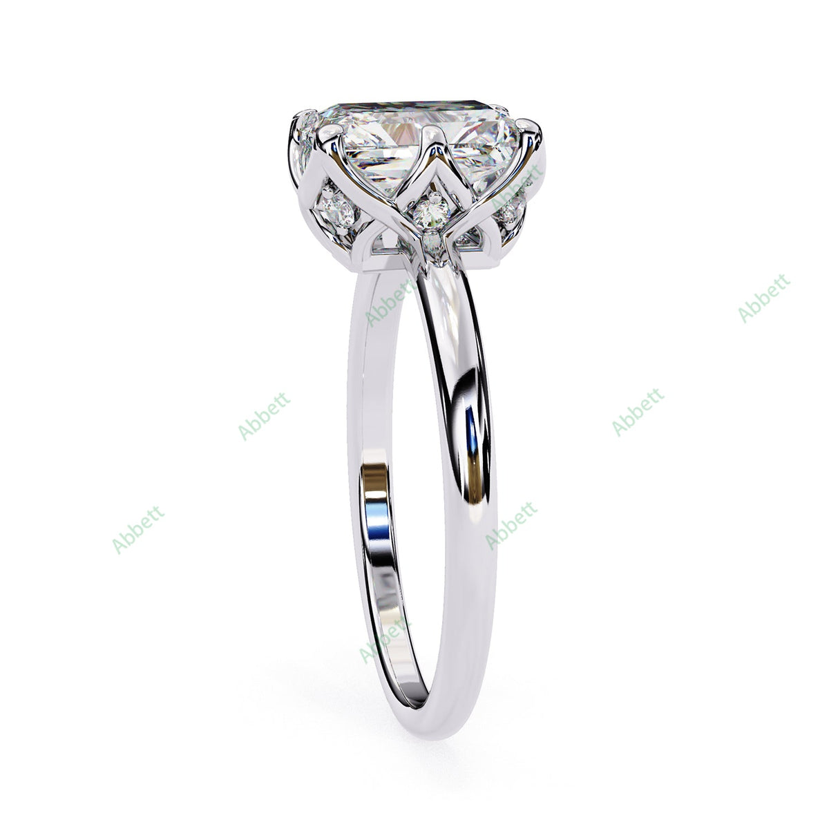 Solitaire Engagement Ring ENSO1550