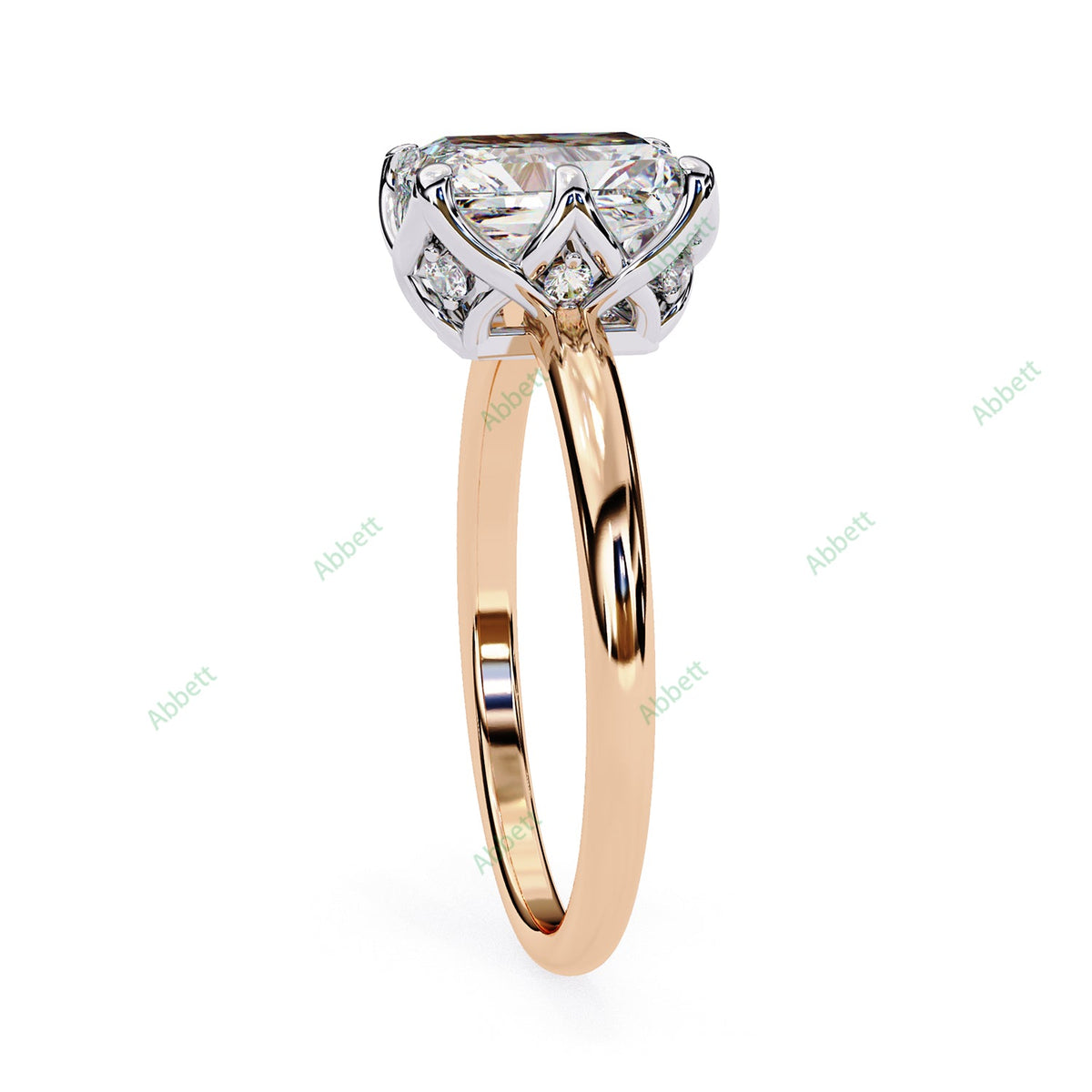 Solitaire Engagement Ring ENSO1550