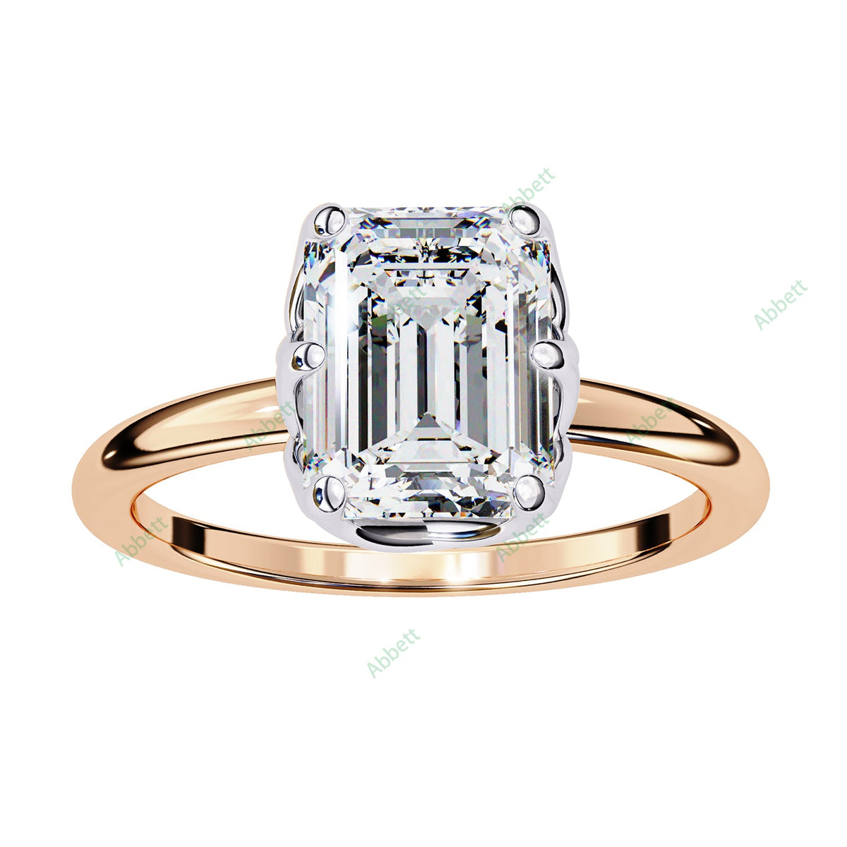 Solitaire Engagement Ring ENSO1550
