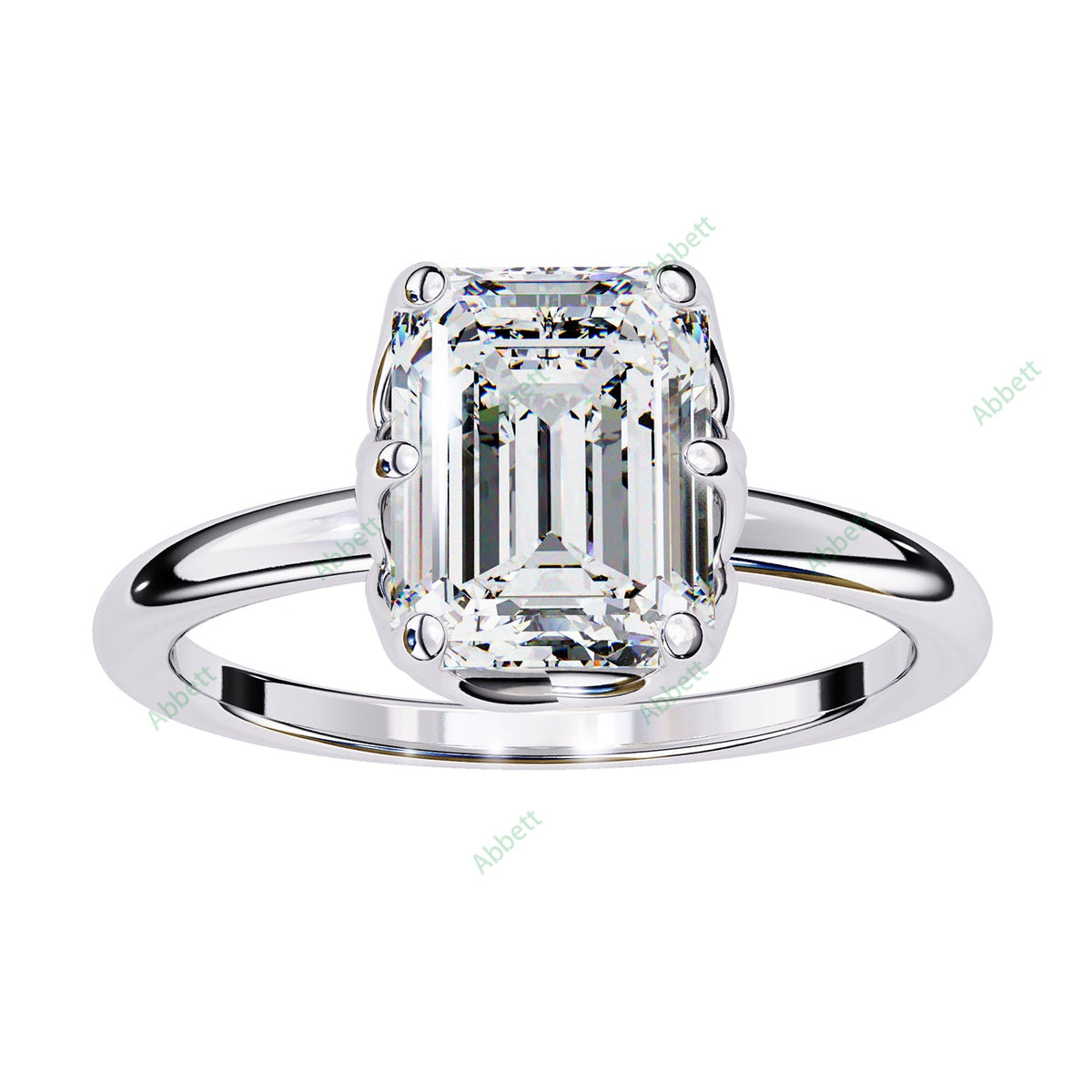 Solitaire Engagement Ring ENSO1550